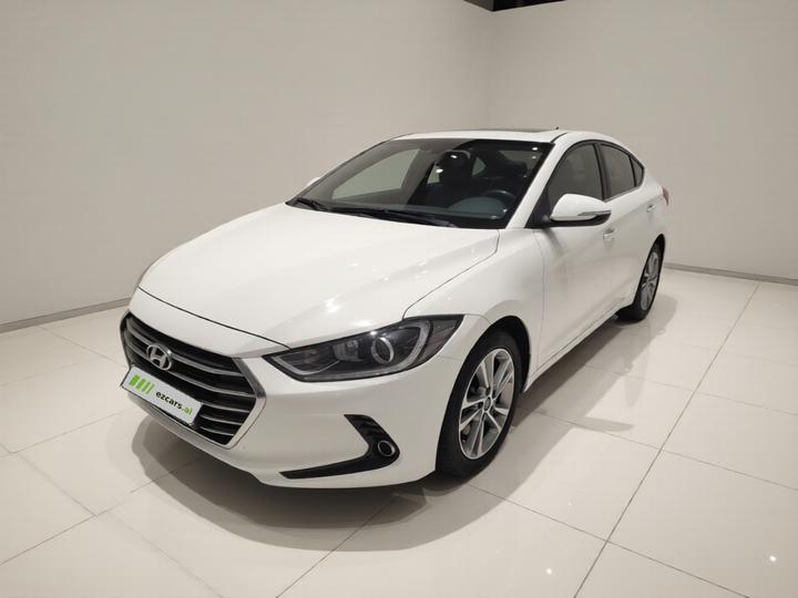 Elantra 2016 1.6L AT Smart Elite