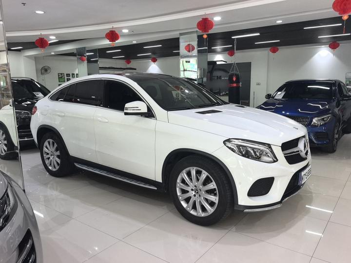 GLE Coupe 2017 GLE 320 4MATIC Coupe SUV photo 3