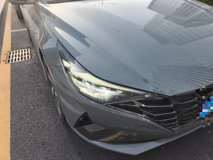 Elantra 2021 1.5L CVT LUX Premium photo 7