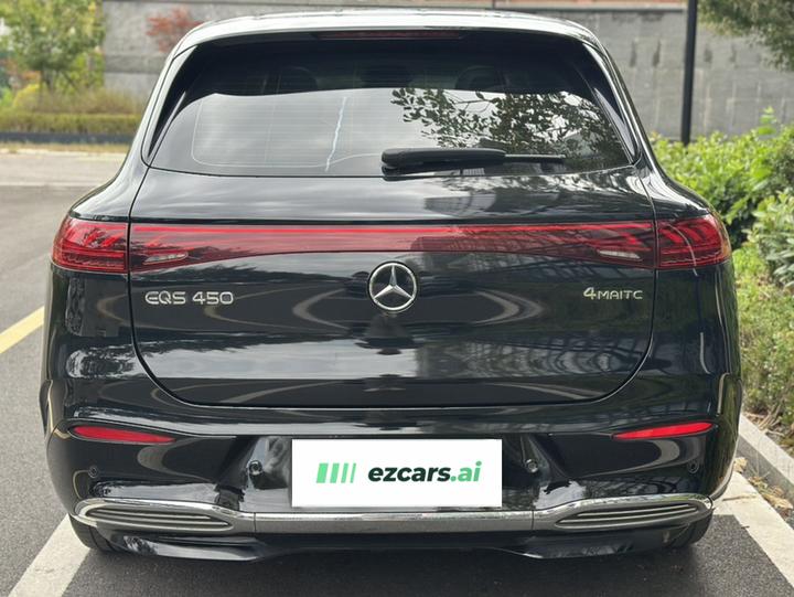 EQS SUV 2023 450 4MATIC photo 2