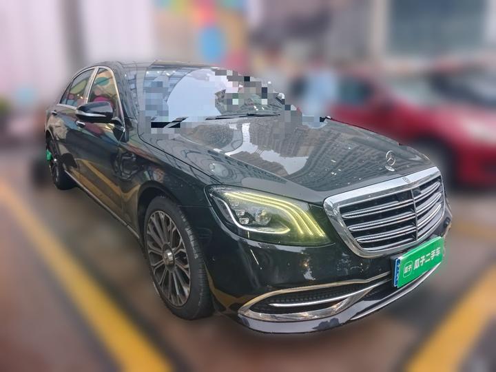 S-Class 2019 S 350 L Luxury photo 3