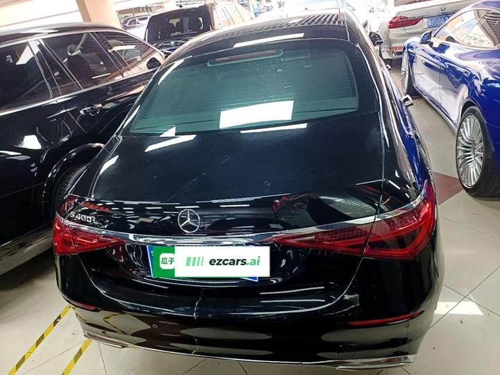 S-Class 2022 S 400 L Luxury photo 3