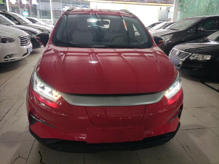 Yuan Pro 2021 401KM Luxury photo 2