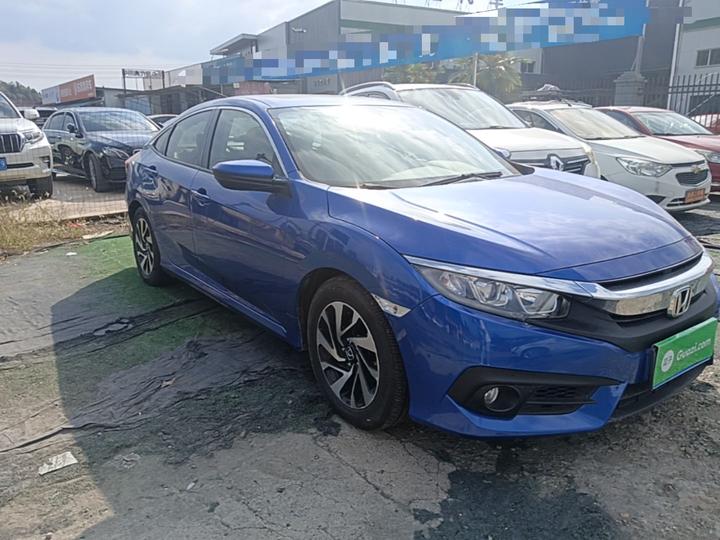 Civic 2016 220TURBO CVT Luxury photo 3