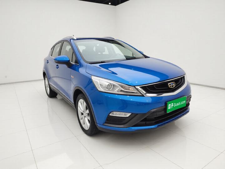 Emgrand GS 2016 1.3T AT photo 3