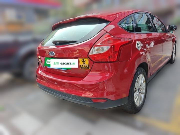 Focus 2012 Hatchback 1.6L AT Comfort photo 5