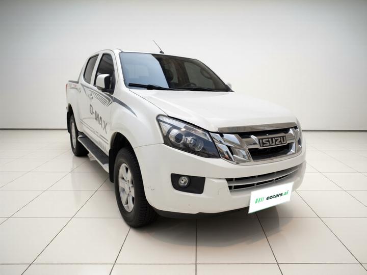 Isuzu D-MAX 2018 3.0T AWD MT Base 4JJ1-TC HI photo 3