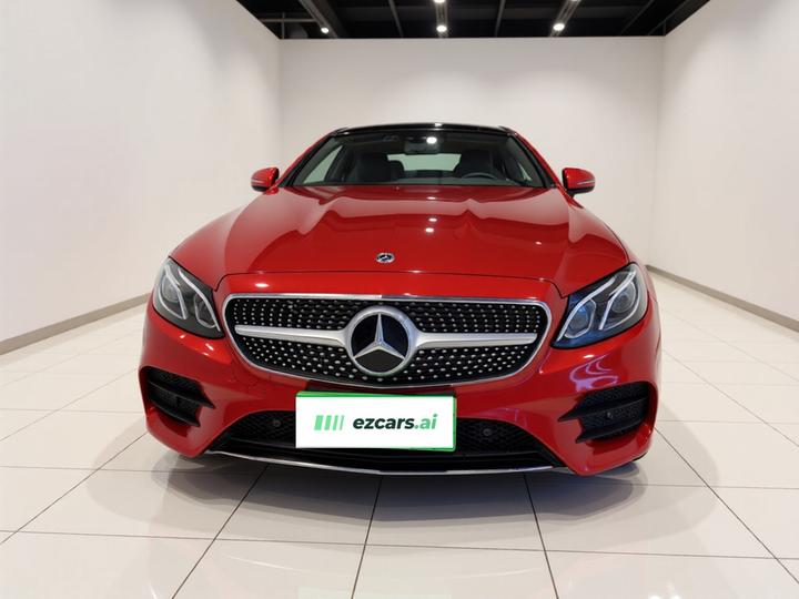 E-Class Imported 2017 E 200 Coupe photo 2