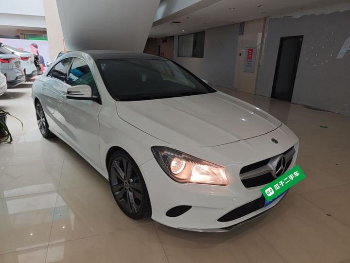 CLA 2017 Facelift CLA 200 Dynamic photo 3