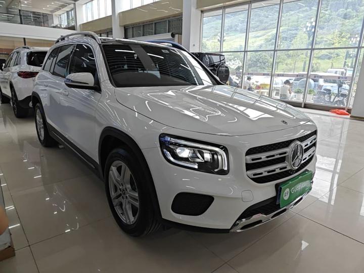 GLB 2022 Facelift GLB 200 Dynamic photo 3