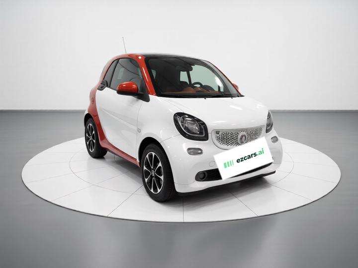 fortwo 2015 1.0L 52 Coupe photo 3