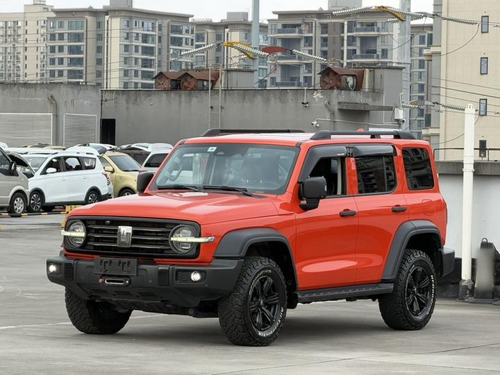 300 2021 Off-road 2.0T Conqueror