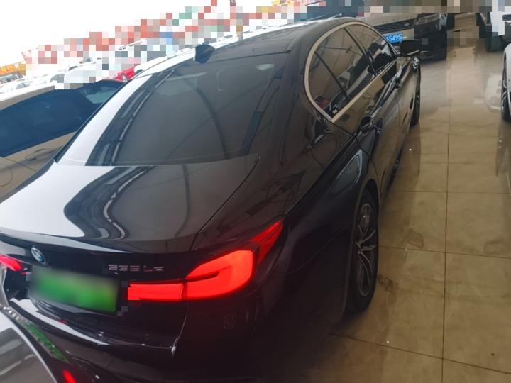 5 Series EV 2022 Facelift 535Le Pioneer M Sport Package photo 2