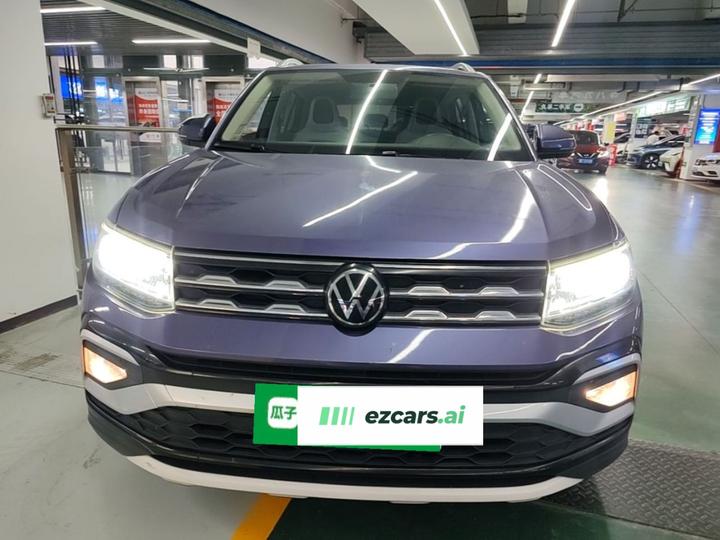 T-Cross 2021 1.5L AT Comfort photo 2