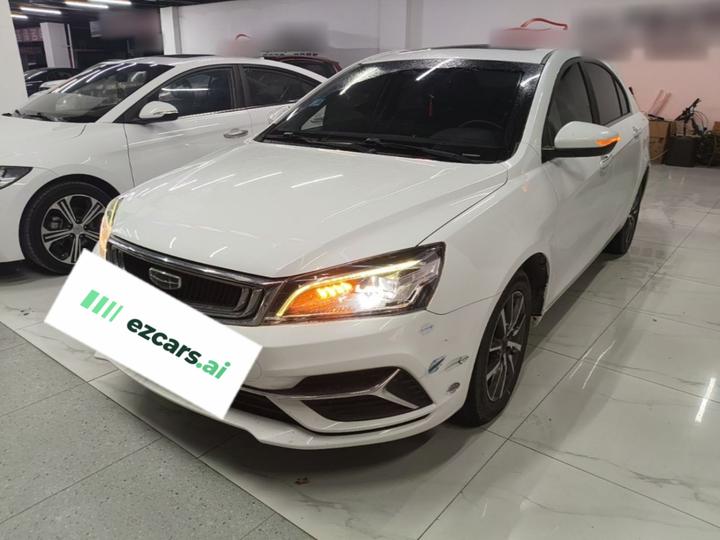 Emgrand 2019 1.5L CVT China VI