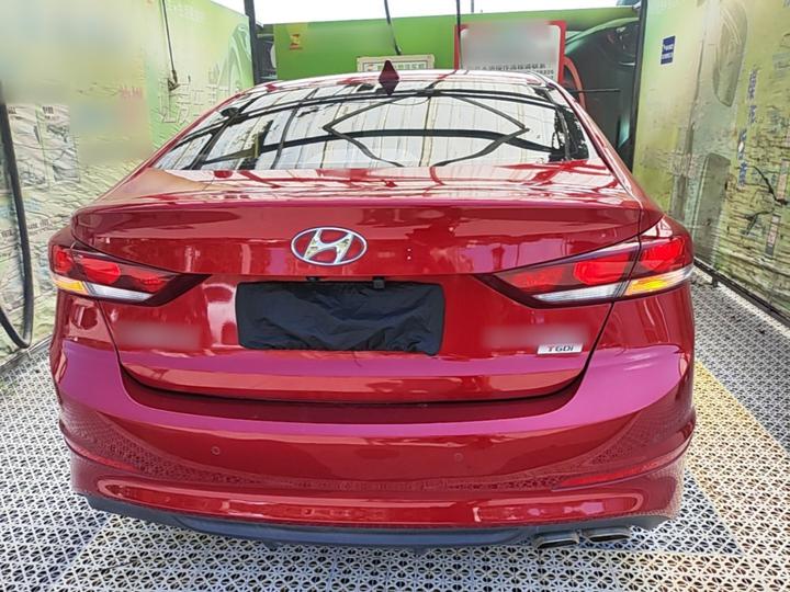 Elantra 2018 1.4T DCT photo 3