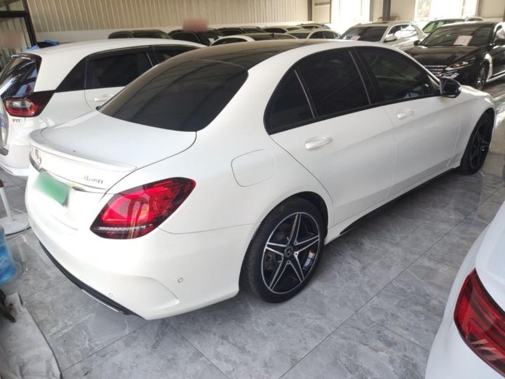 C-Class 2019 C 260 Sport 4MATIC photo 4