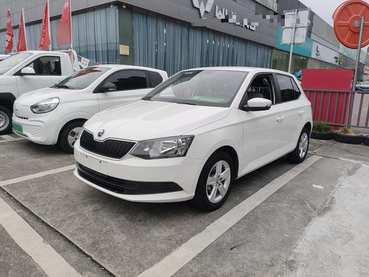 Fabia 2017 1.4L AT
