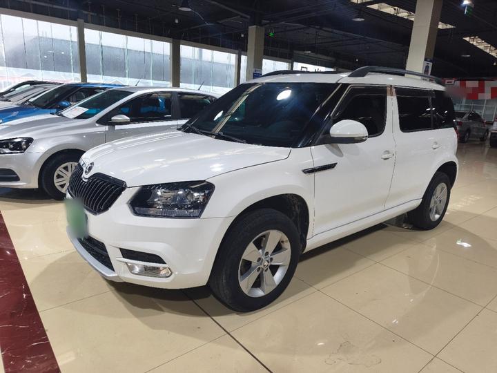 Yeti 2017 TSI280 DSG