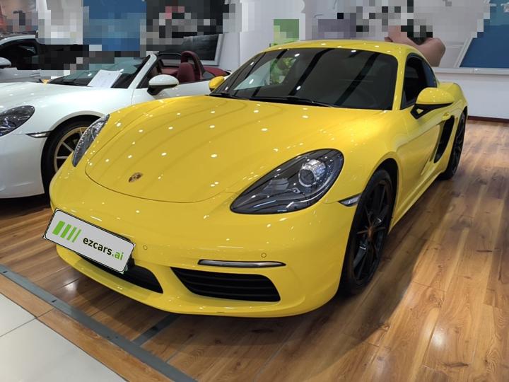 718 2020 Cayman 2.0T