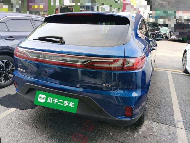 SERES SF5 2020 AWD Performance Sport photo 4