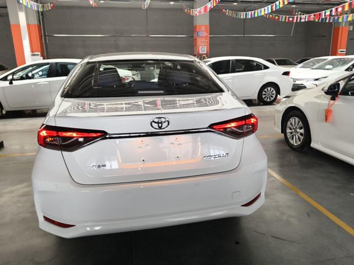Corolla 2022 TNGA 1.5L CVT photo 3