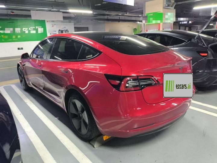 Model 3 2021 Standard Range RWD Upgraded photo 4