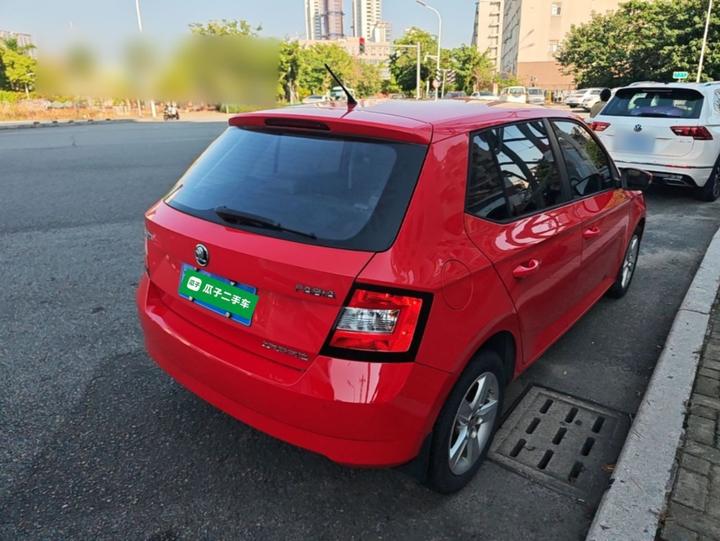 Fabia 2017 1.4L AT photo 6