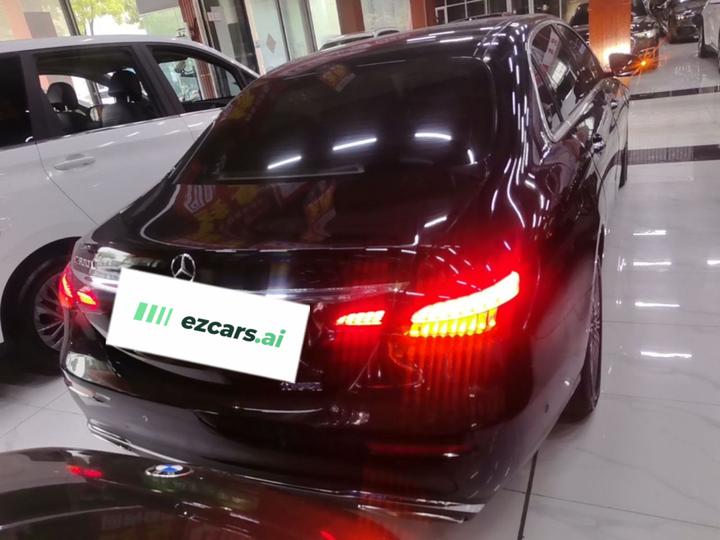 E-Class 2022 Facelift E 300 L Fashion photo 3