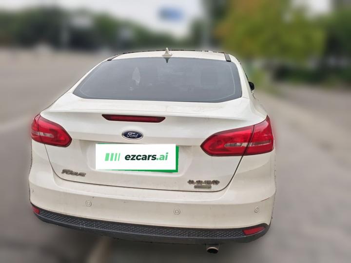 Focus 2017 Sedan EcoBoost 180 AT Elite photo 5