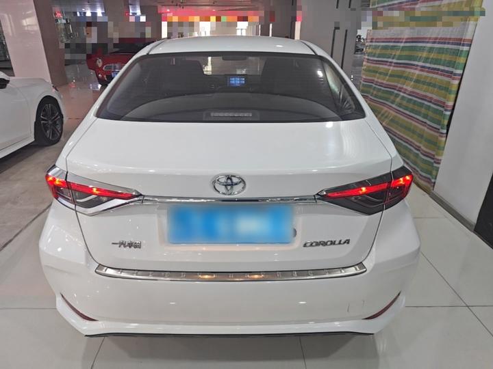 Corolla 2021 TNGA 1.5L CVT Elite photo 3