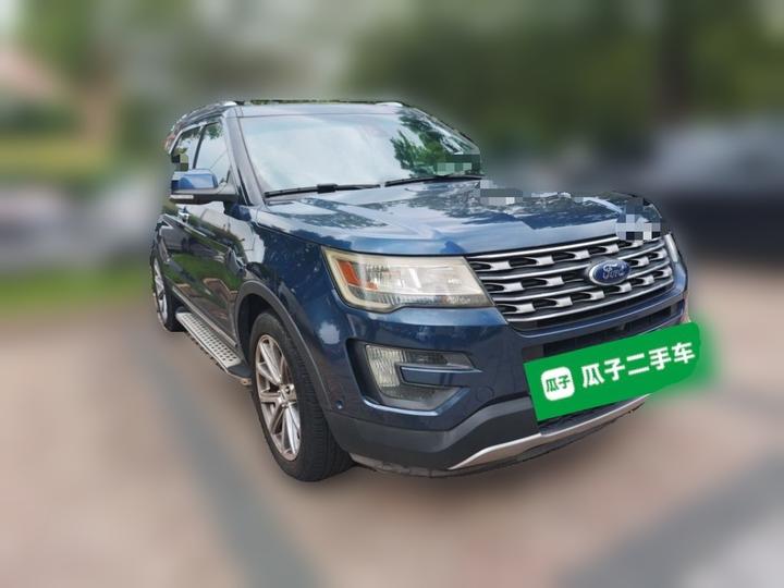 Explorer Imported 2016 2.3T Elite photo 3