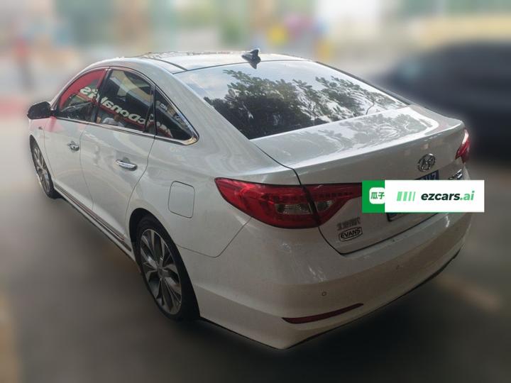 Sonata 2017 1.6T GLX Leading photo 4