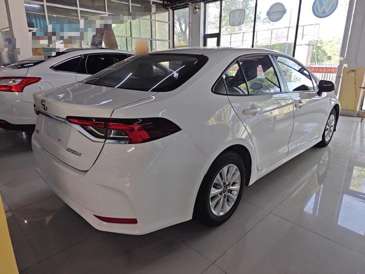 Corolla 2021 TNGA 1.5L CVT Elite photo 4