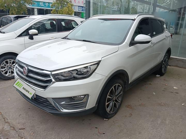 Hanteng X5 2018 1.5T CVT Luxury