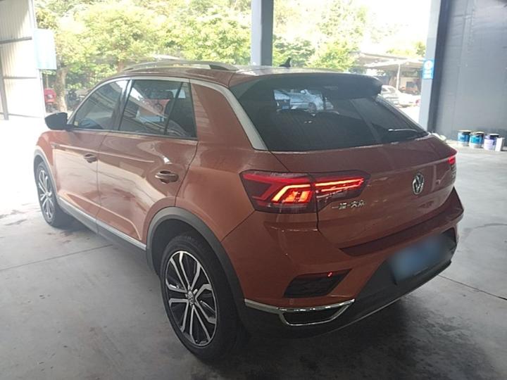 T-Roc 2019 280TSI DSG RWD Comfort China VI photo 4
