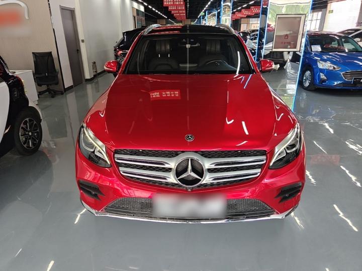GLC 2017 GLC 260 4MATIC Luxury photo 2