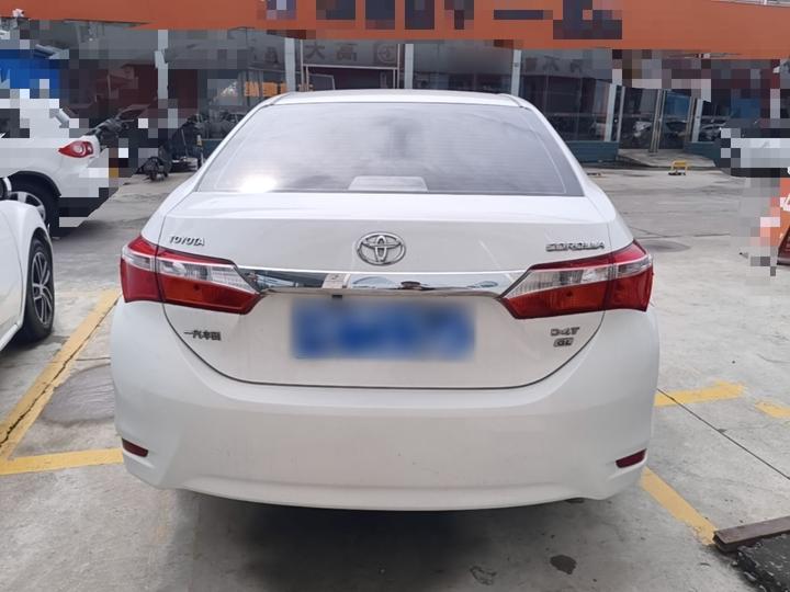 Corolla 2017 1.2T CVT GL photo 5