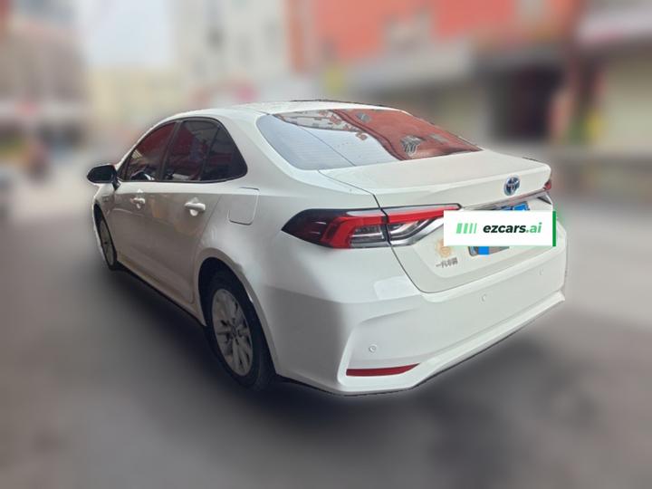 Corolla 2021 Hybrid 1.8L E-CVT Elite photo 4