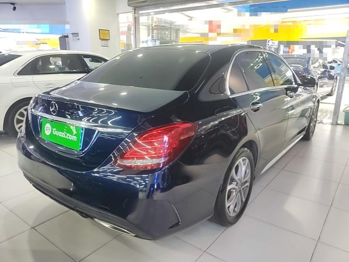 C-Class 2018 C 180 L Fashion Sport photo 6