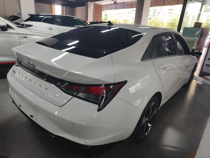 Elantra 2022 1.5L CVT GLX Elite photo 3