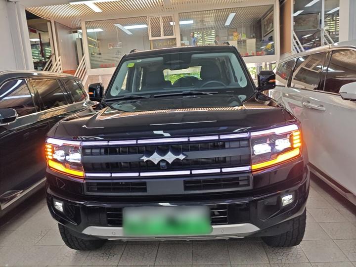 Fang Cheng Bao Leopard 5 2025 210KM Ultra photo 2