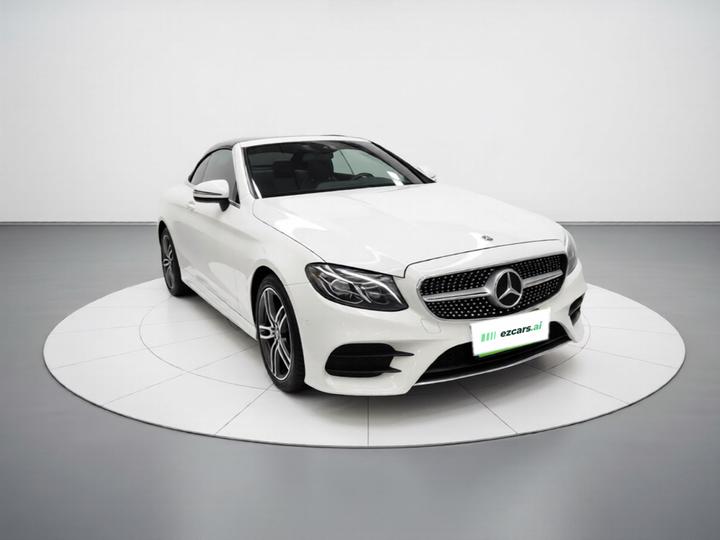 E-Class Imported 2018 E 200 4MATIC Convertible Coupe photo 3