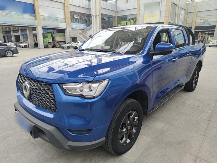 2021 2.0T AT Diesel RWD Elite GW4D20M