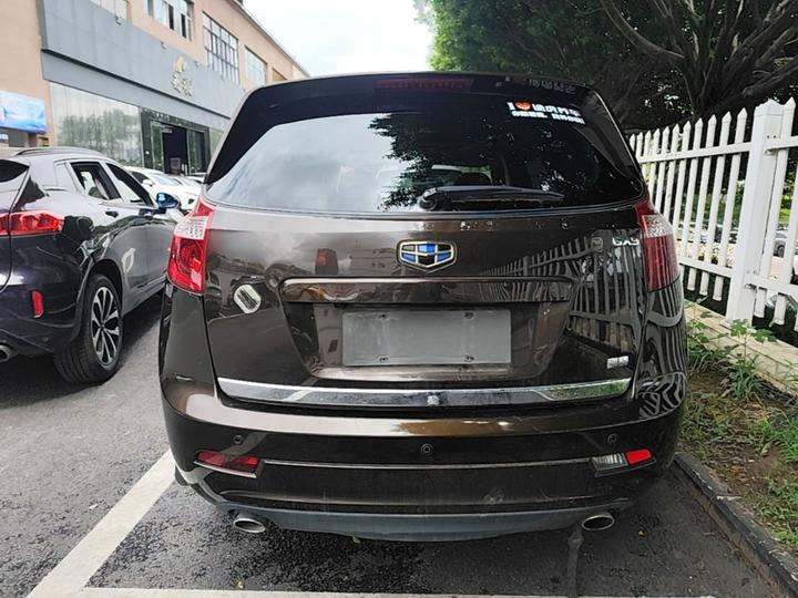 SUV 2014 2.4L AT RWD Exclusive photo 5
