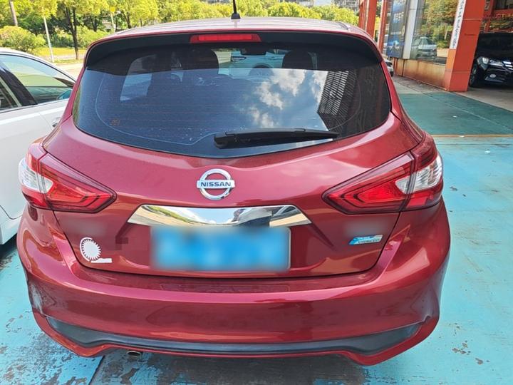 Tiida 2019 1.6L CVT China VI photo 3
