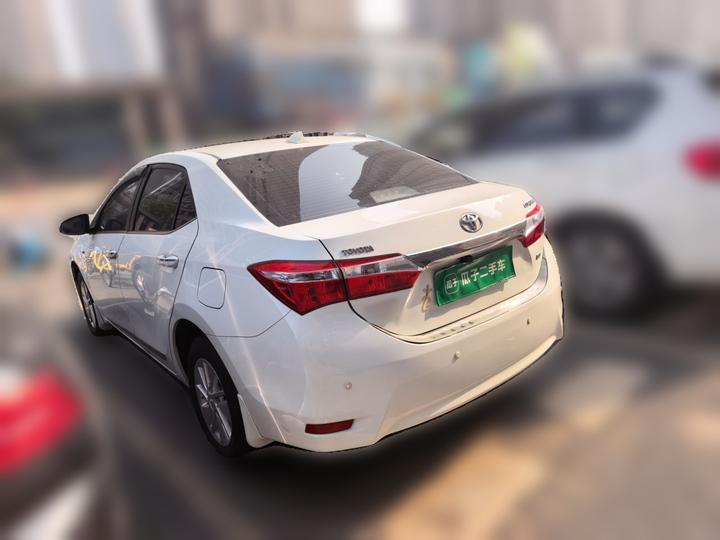 Corolla 2014 1.6L MT GL photo 5