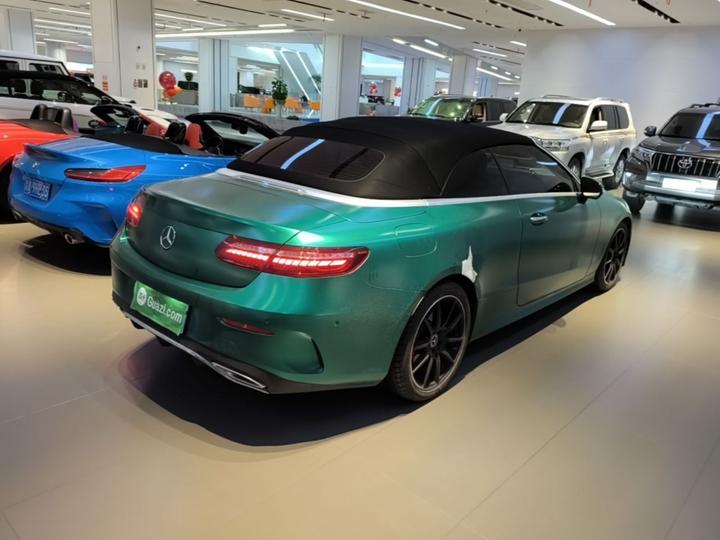 E-Class Imported 2023 E 260 Convertible Coupe photo 4