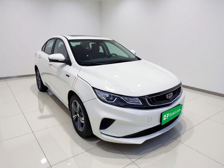 Emgrand GL 2018 1.4T MT Elite Connected photo 3
