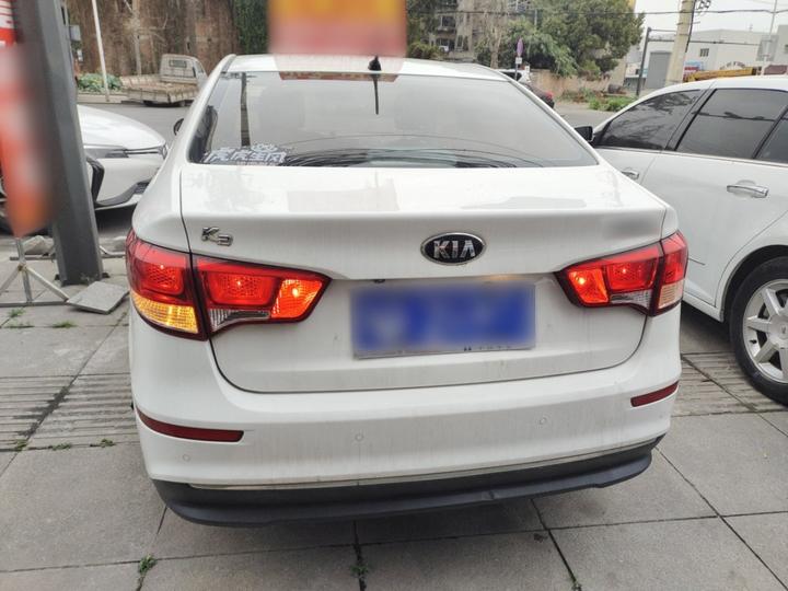 K2 2015 Sedan 1.4L MT GLS photo 3
